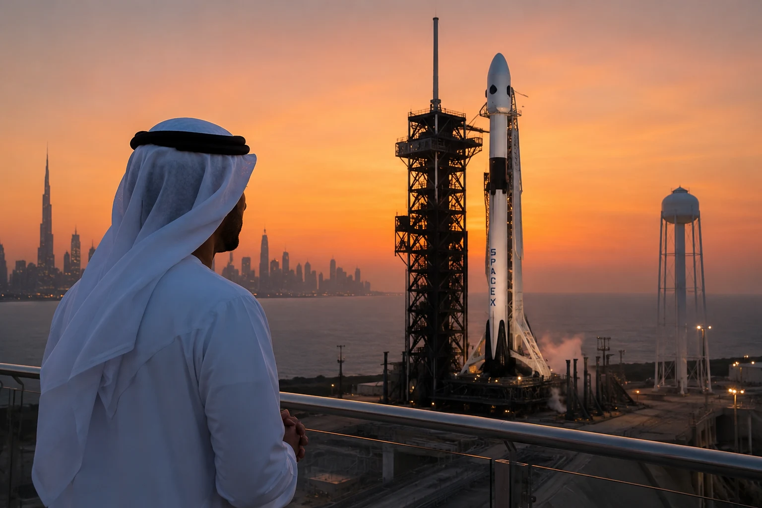 SpaceX Goes Public as UAE Investors Eye Historic IPO Opportunity