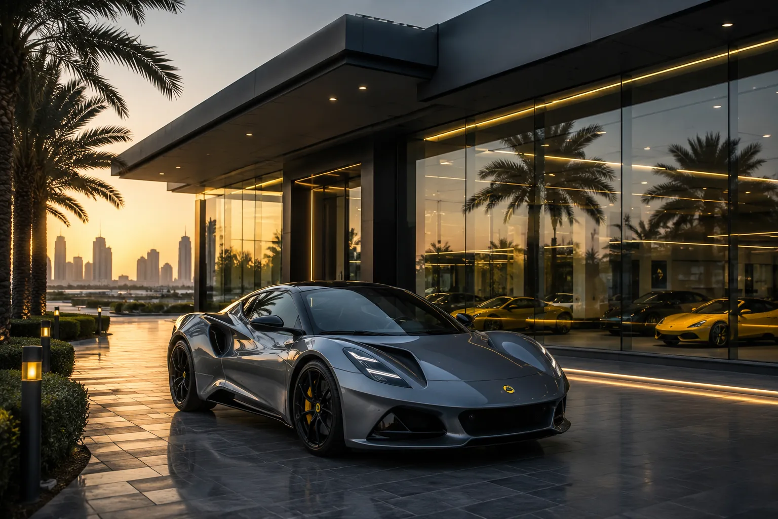 Lotus Expands Middle East Presence with New Luxury Performance Strategy
