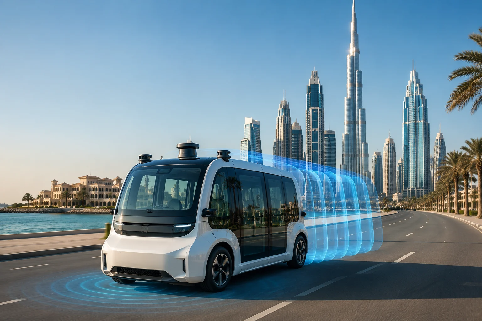 Free Self-Driving Taxis Now Available in Dubai’s Jumeirah and Umm Suqeim