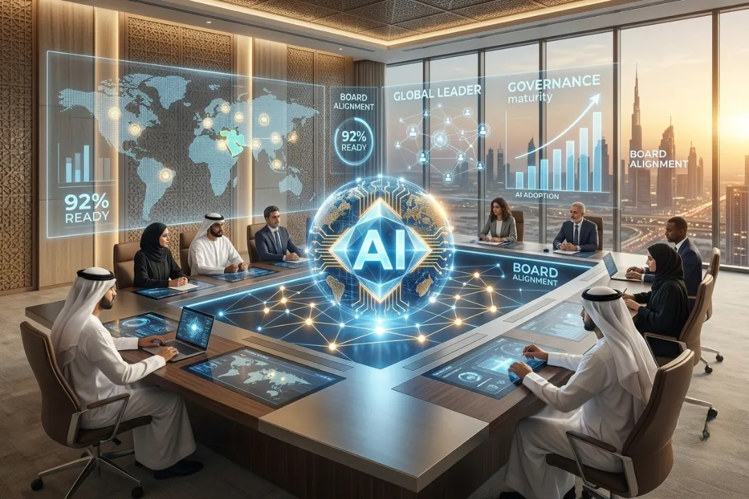 Middle East Boards Lead the World in AI Governance and Future Readiness, Global Study Finds